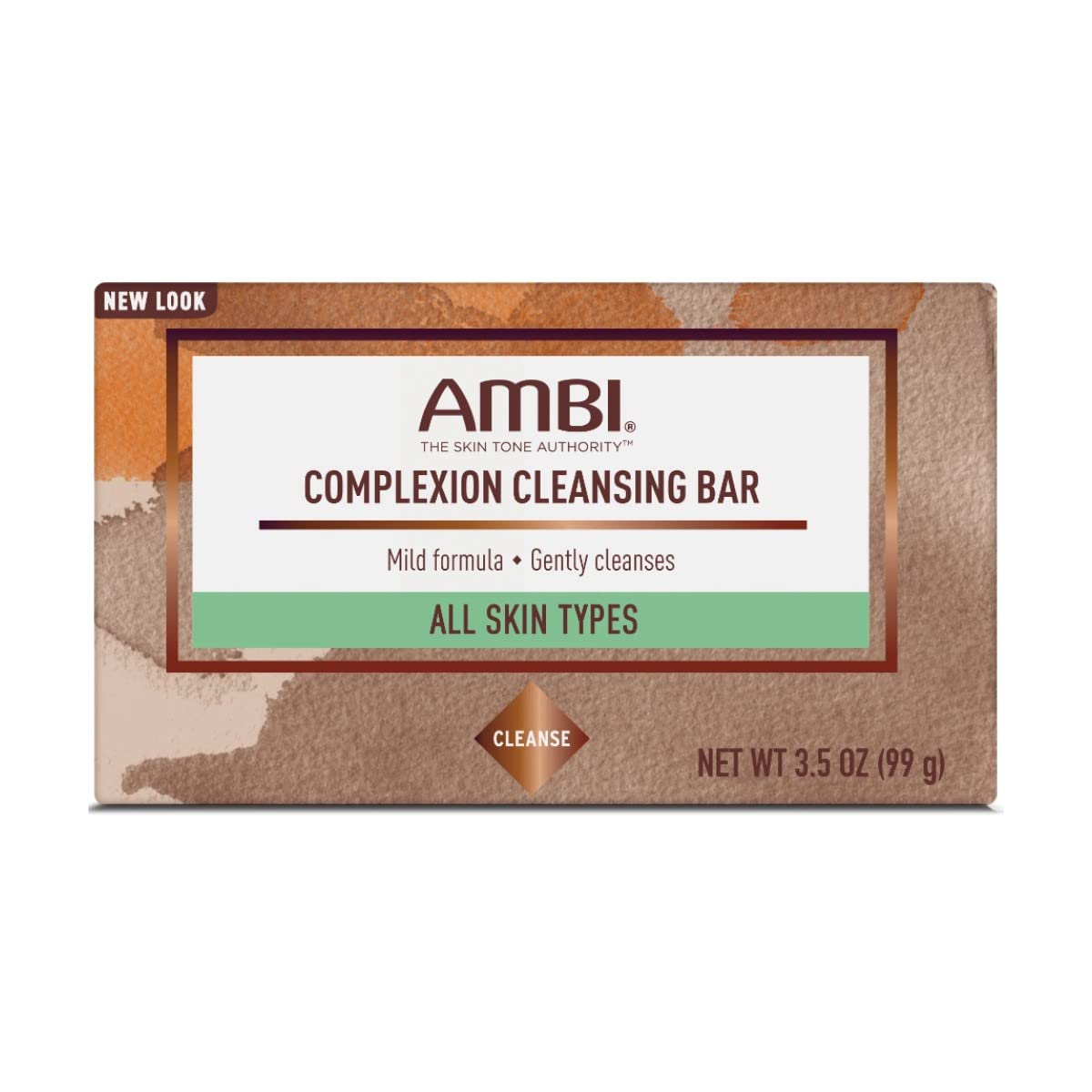 Ambi Skincare Bars Complexion Cleansing Bar, 3.5 Ounce (Pack of 6) Beauty & Personal Care Ambi