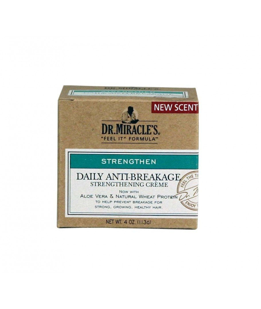 Dr. Miracles Strengthen Daily Anti-Break Strength Creme 4oz Beauty & Personal Care Dr. Miracle's