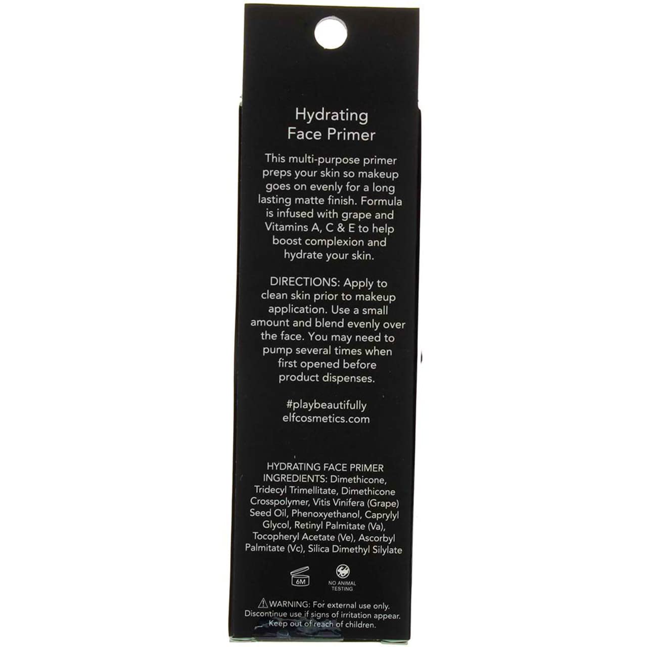 E.l.f. Hydrating Face Primer JERLaB, 5Pack (0.47 Fl oz) Beauty & Personal Care e.l.f.