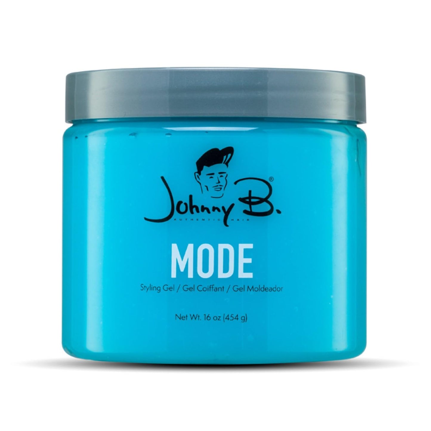 JOHNNY B. Mode Professional Hair Styling Gel, Long Lasting, Alcohol-free, No-flake formula, 16 oz Beauty & Personal Care JOHNNY B.