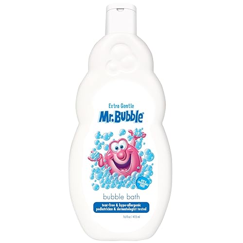 Extra Gentle Bubble Bath Kids Bubble Bath by Mr. Bubble, 16 Ounce Beauty & Personal Care Mr. Bubble