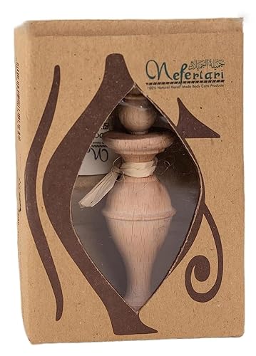 Nefertari 100% Natural Egyptian Eyeliner in Powder Form, Handmade Eyeliner with Pharaoh packing Beauty & Personal Care Nefertari