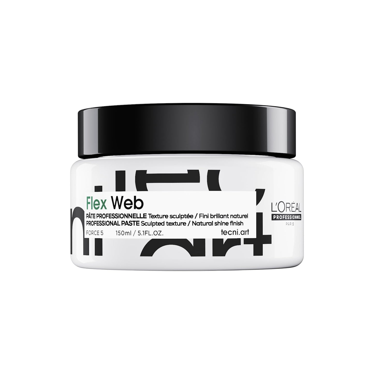 L'Oréal Professionnel Paris Flex Web Texture Paste - Strong Hold Pomade and Styling Gel For All Hair Types, Packaging May Vary Beauty & Personal Care L'Oréal Professionnel Paris
