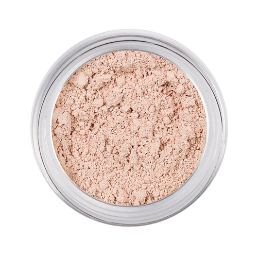 Mahya Cosmetics Mineral Powder Foundation, Ultra Light - Matte, 0.35 oz
