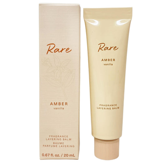 Rare Beauty Amber Vanilla Fragrance Layering Balm 0.67 oz/20 ml Beauty & Personal Care Rare Beauty