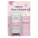 Coppertone Spf#50 Waterbabies Pure & Simple Stick 0.49 Ounce (14ml) (3 Pack) Beauty & Personal Care Coppertone