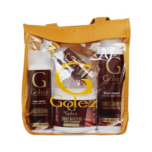 G Ma Golez Choco Intensive Theraphy Hair Care 4-piece Gift Bag Beauty & Personal Care Golez Choco Hair Cosmetics