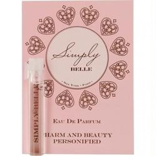 Simply Belle By Exceptional Parfums Eau De Parfum 03 Oz Vial Eau de parfum 03 oz vial Beauty & Personal Care Exceptional Parfums