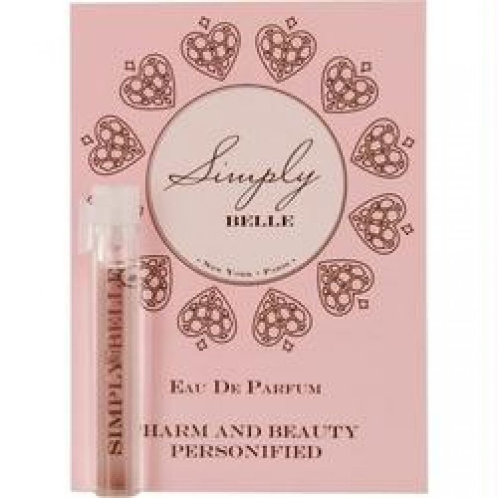 Simply Belle By Exceptional Parfums Eau De Parfum 03 Oz Vial Eau de parfum 03 oz vial Beauty & Personal Care Exceptional Parfums