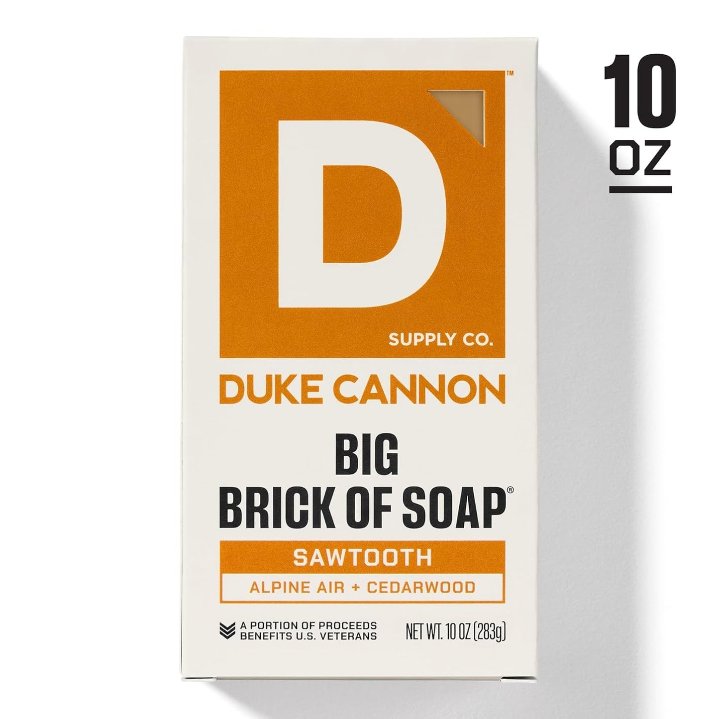 Duke Cannon Supply Co. Extra Large Bar Soap - Men's Natural Bar Soap with Masculine Scents - Made in the USA with Domestic & Globally Sourced Beauty & Personal Care Duke Cannon Supply Co.