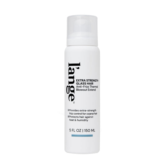 L'ANGE HAIR Extra Strength Glass Hair Anti-Frizz Thermal Blowout Extend | High-Performance Heat Protectant Spray for Ultimate Frizz Control & Shine | Beauty & Personal Care L'ANGE HAIR