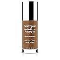 Neutrogena Hydro Boost Hydrating Tint Foundation Makeup for Dry Skin, with Hyaluronic Acid, Lightweight Oil-Free Water Gel, Non-Comedogenic, 135 Beauty & Personal Care Neutrogena