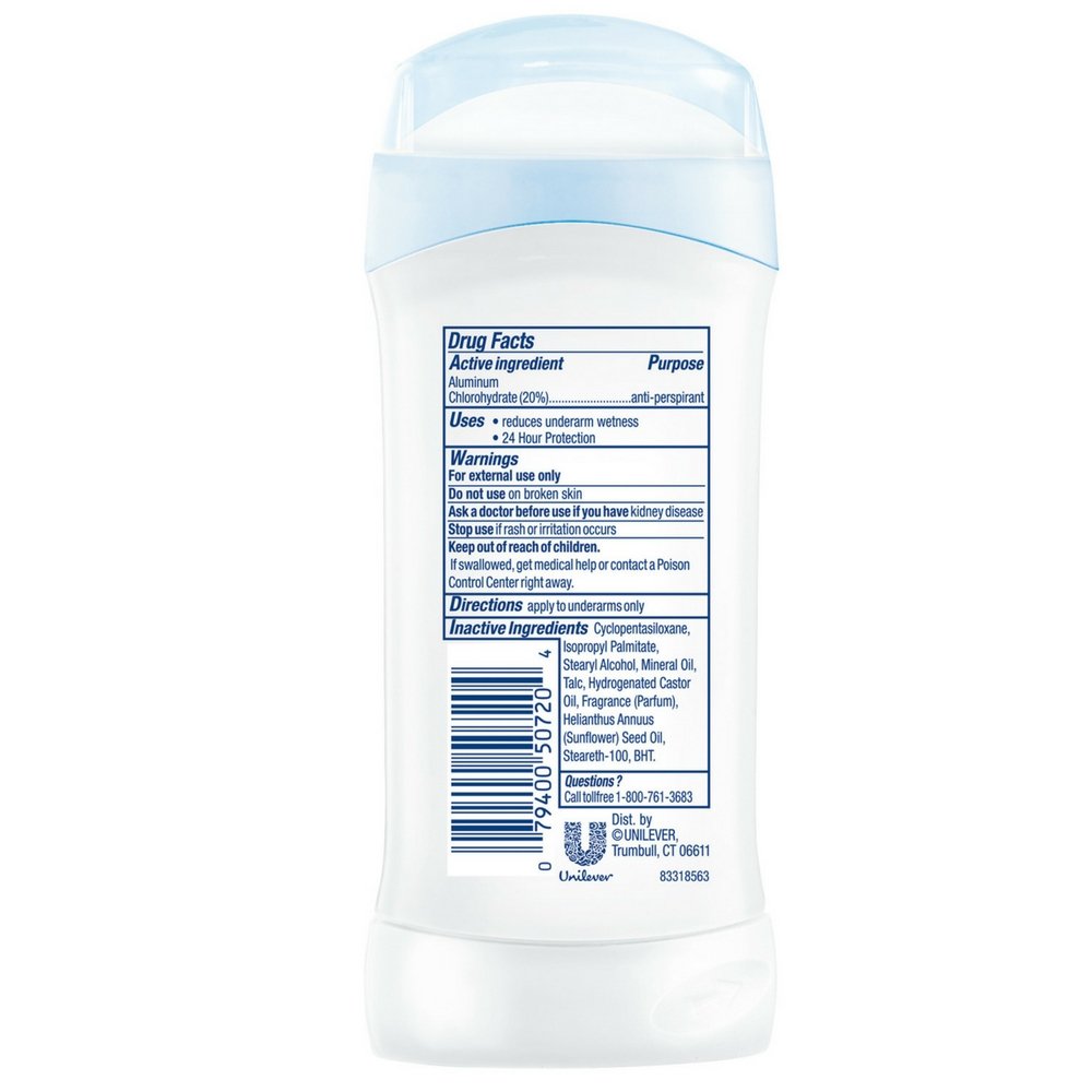 Dove Antiperspirant and Deodorant Powder, 2.6 Ounce - 12 per case. Beauty and Personal Care Dove