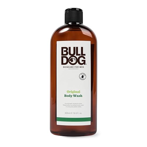 Bulldog Mens Skincare and Grooming Original Body Wash, 16.9 Ounce Beauty & Personal Care Bulldog Skincare for Men