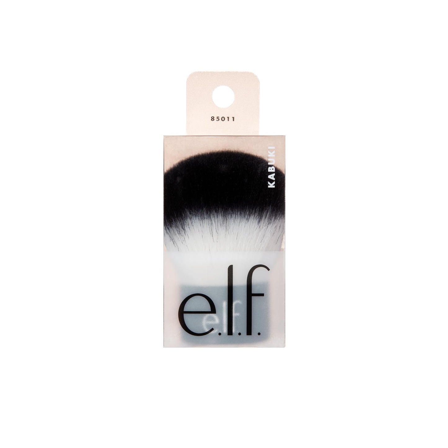 e.l.f. Kabuki Face Brush, Travel-Sized Makeup Brush For Precise & Controlled Application On-The-Go, Vegan & Cruelty-Free Beauty & Personal Care e.l.f.