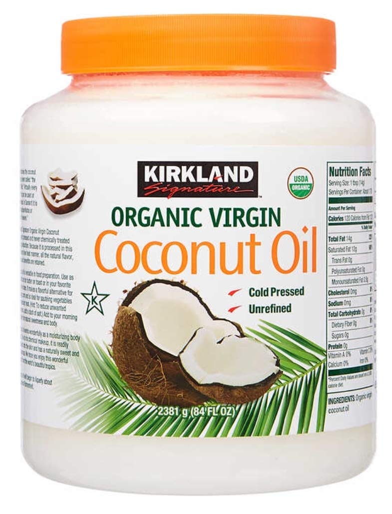 Atrilly Signature Organic Virgin Coconut Oil Beauty and Personal Care KIRKLAND