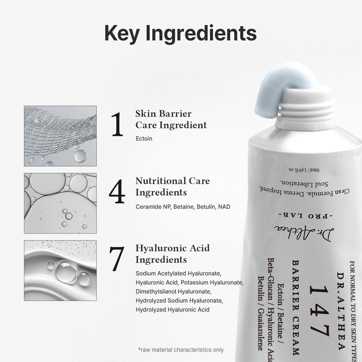 Dr.Althea 147 Barrier Cram, Korean Skincare, 0.50 Fl Oz (Ver.2 - Pack of 1) Beauty and Personal Care Dr.Althea