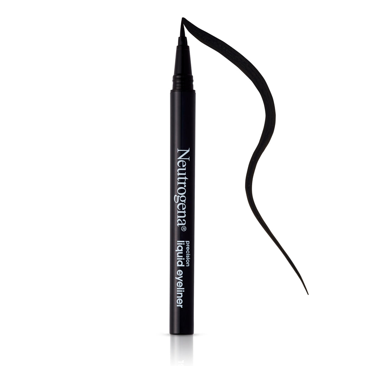 Neutrogena Precision Liquid Eyeliner with Honey & Coconut, Hypoallergenic, Smudge- & Water-Resistant Liquid Eyeliner Makeup for Sensitive Eyes Beauty & Personal Care Neutrogena