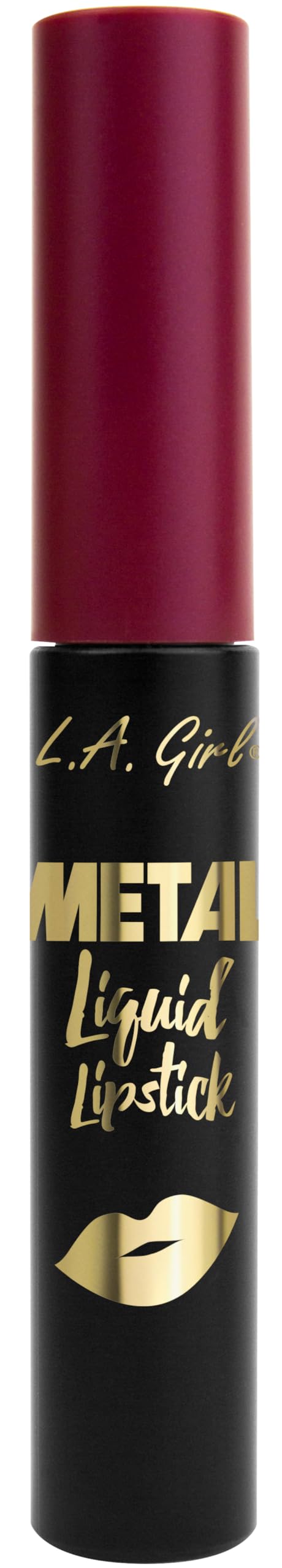 L.A. Girl Metal Liquid Lipstick, Treasure GML863 Beauty & Personal Care L.A. Girl