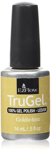 EZ Flow 3rd Launch Goldie Luxe Gel Polish, 0.5 Fluid Ounce Beauty & Personal Care EzFlow