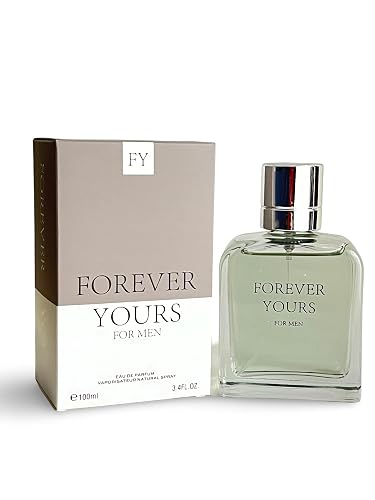 United Scents FOREVER YOURS for Men Eau de Parfum Spray, 3.4 Fl Oz, Notes: Ginger,Patchouli, Cedar Wood Beauty & Personal Care United Scents