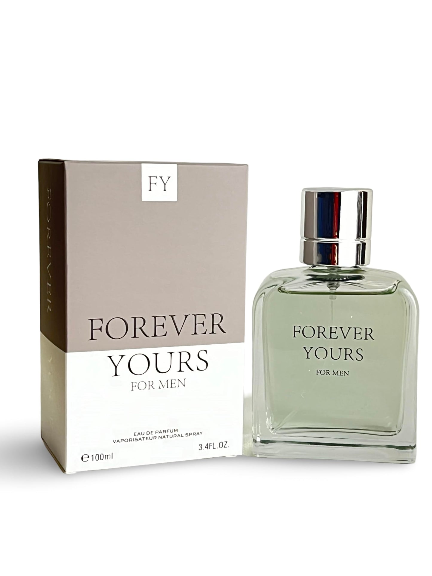 United Scents FOREVER YOURS for Men Eau de Parfum Spray, 3.4 Fl Oz, Notes: Ginger,Patchouli, Cedar Wood Beauty & Personal Care United Scents