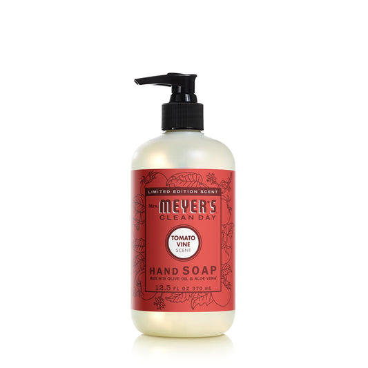 MRS. MEYER'S CLEAN DAY Liquid Hand Soap, Tomato Vine Scent, 12.5 Ounce Bottle Beauty & Personal Care Mrs. MEYER'S