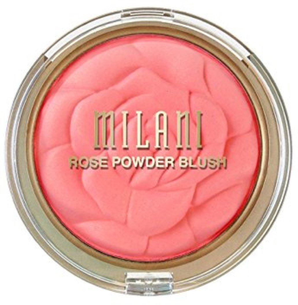 Milani Rose Powder Blush, Coral Cove 0.60 oz (Pack of 2) Beauty & Personal Care Milani