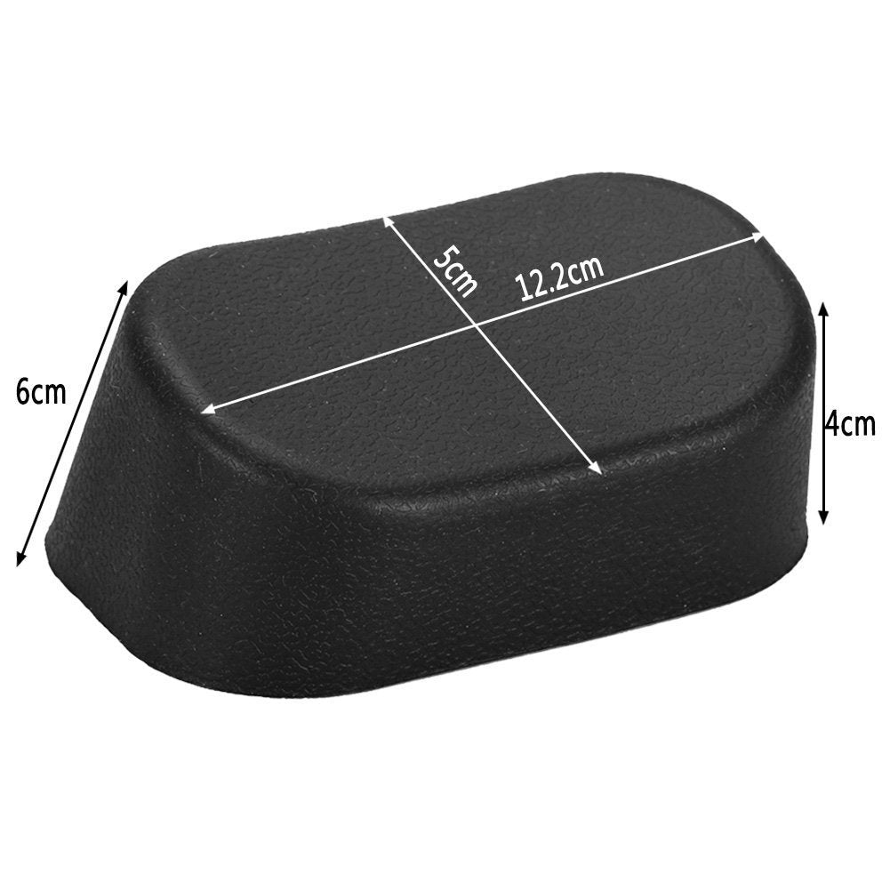 5 Colors Silicone Neck Rest Pillow, Shampoo Bowl Cushion, Beauty Salon Spa Hair Washing Sink Pillow, Hairdressing Tool (Black) Beauty and Personal Care DOACT