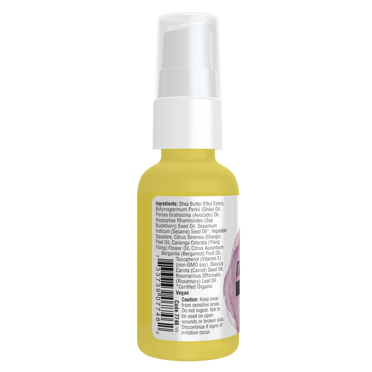NOW Foods Solutions, Nourish Facial Oil With Antioxidants, Promotes Suppleness and Elasticity, 1-Ounce Beauty & Personal Care NOW Foods