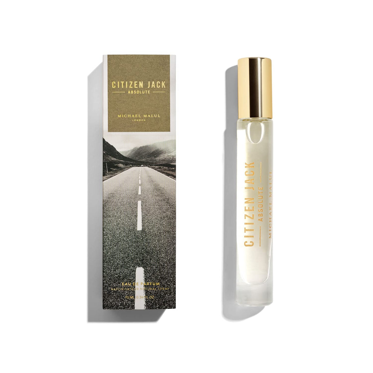 Michael Malul Citizen Jack Absolute Eau de Parfum for Men (0.34 Fl Oz (Pack of 1)) Beauty & Personal Care Michael Malul