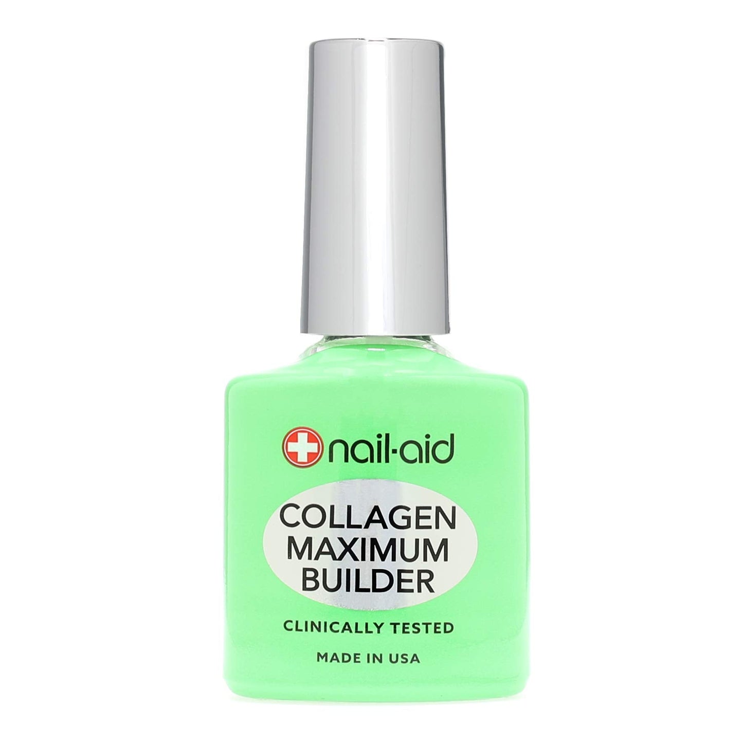 NAIL-AID Collagen Power Coat, Clear, 0.55 Fluid Ounce Beauty & Personal Care Nail-Aid