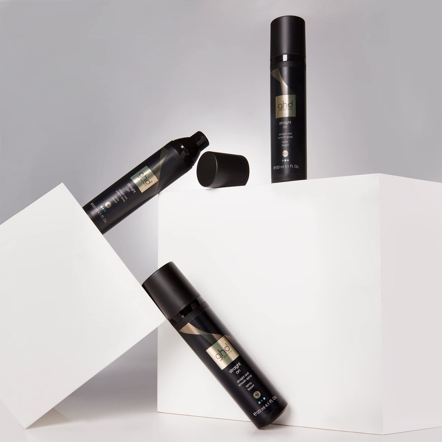 ghd Straight On Heat Protectant for Hair ? Straight & Smooth Hair Spray, Heat Protection System to Strengthen and Smooth Hair for Anti-Frizz Styling ? Beauty & Personal Care ghd