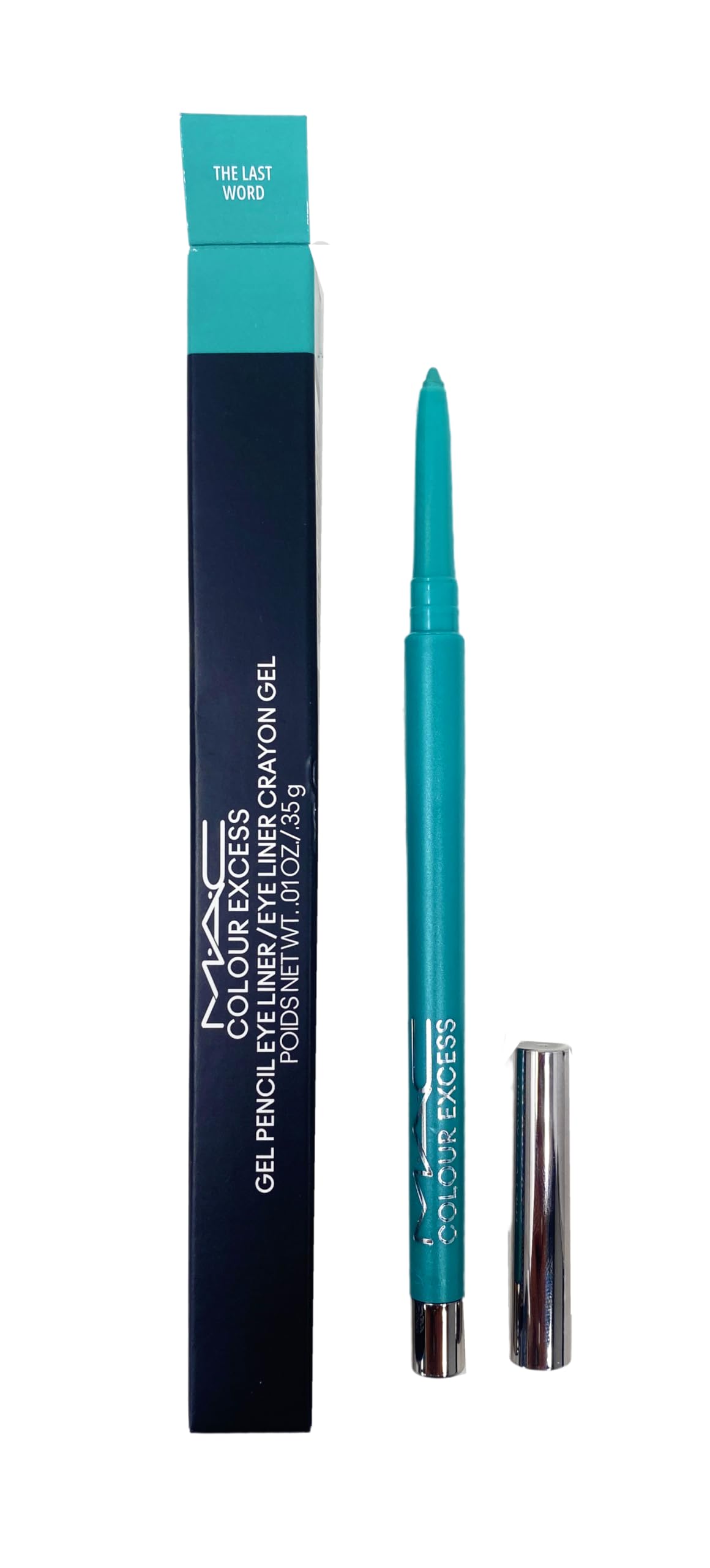 MAC Colour Excess Gel Pencil Eye Liner - The Last Word (Teal) .01 oz / .35 g