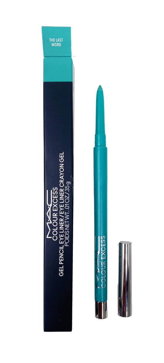 MAC Colour Excess Gel Pencil Eye Liner - The Last Word (Teal) .01 oz / .35 g