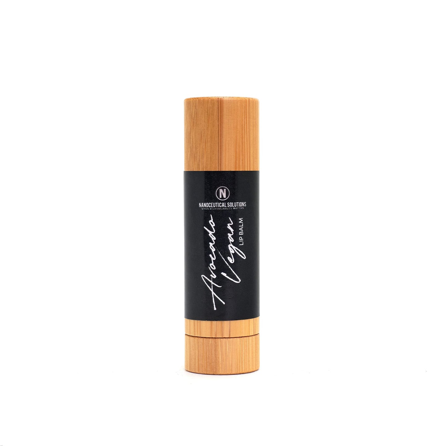 AVOCADO VEGAN LIP BALM, Clean, Light, Highly Nutritious Avocado & Shea Butter Lip Balm, Penetrates Deep Tissue and Protects Chapped Dry and Sore Lips. Beauty and Personal Care Nanoceutical Solutions