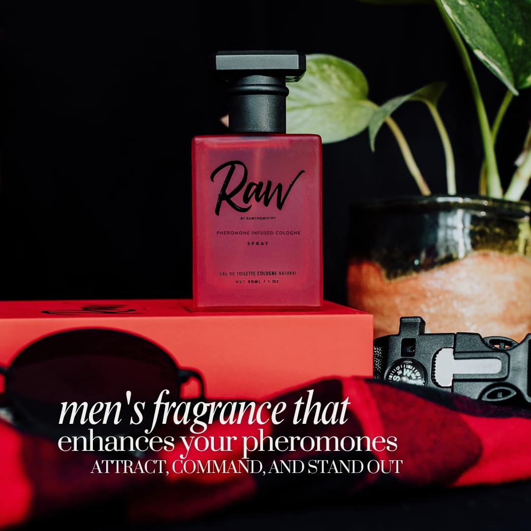 Raw by RawChemistry A Pheromone Infused Cologne - A Cologne with Pheromones for Men 1 oz. Beauty & Personal Care RawChemistry