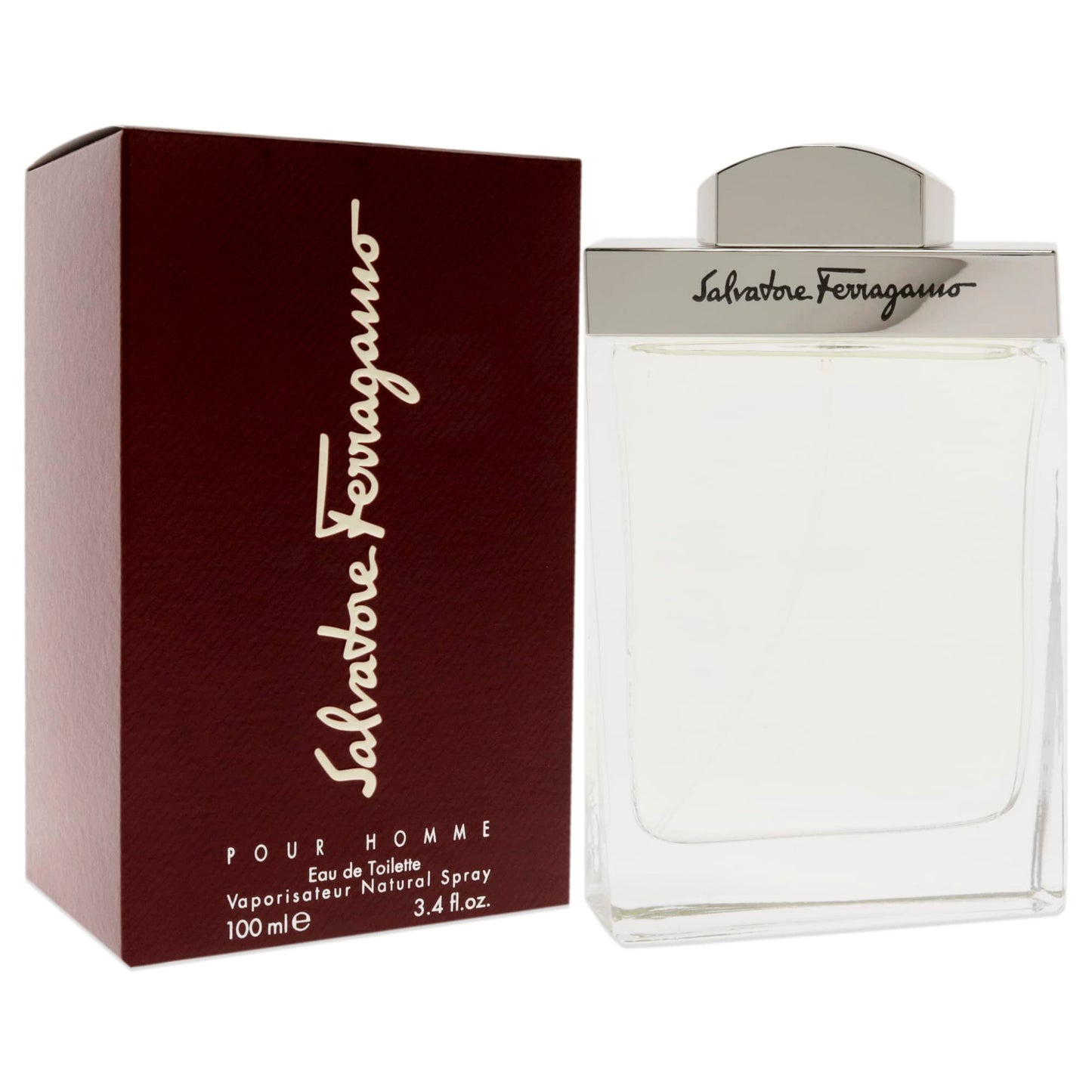 Salvatore Ferragamo by Salvatore Ferragamo for Men - 3.4 oz EDT Spray Beauty & Personal Care Ferragamo