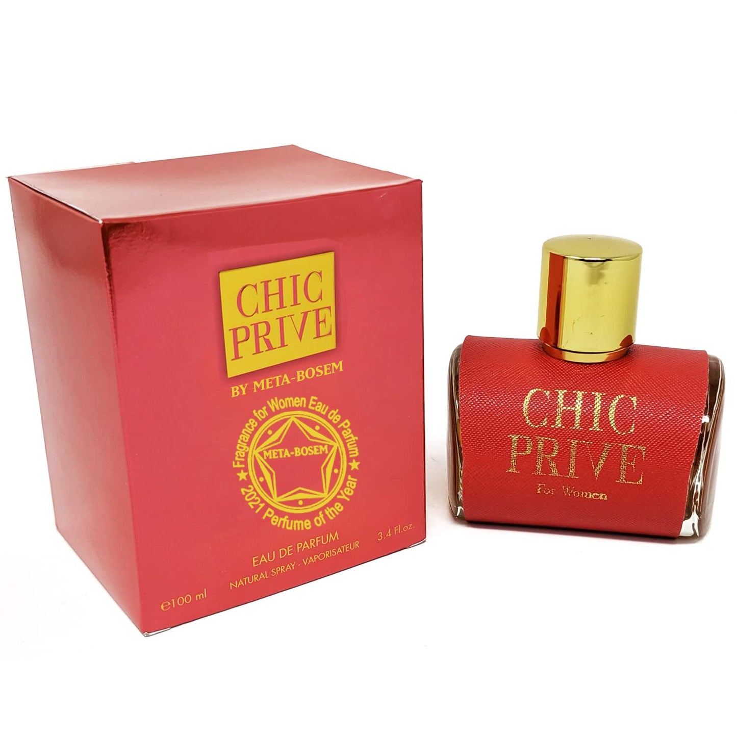 META-BOSEM Chic Prive, Perfume for Women Eau de Parfum Natural Spray Girl's Fragrance - Fresh Feminine Scent - Holiday Gift - for All Day Use - a Beauty & Personal Care META-BOSEM