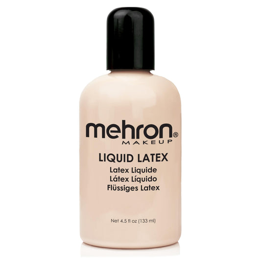 Mehron Makeup Liquid Latex (4.5 oz) (Light Flesh) Beauty & Personal Care Mehron