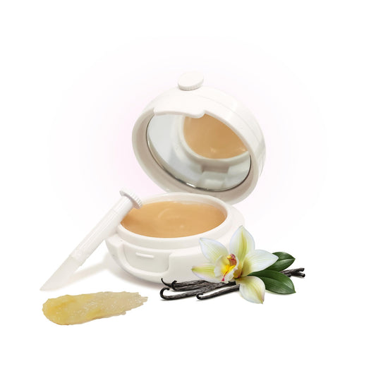 La Pink Vanilla Lip Balm with Shea & Kokum Butter - Nourished & Soft Lips - 100% Microplastic Free Formulation - 15 gms Beauty and Personal Care La Pink