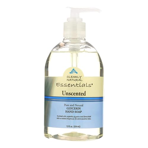 Clearly Natural Pure and Natural Glycerine Hand Soap Unscented - 12 fl oz Beauty & Personal Care Clearly Natural