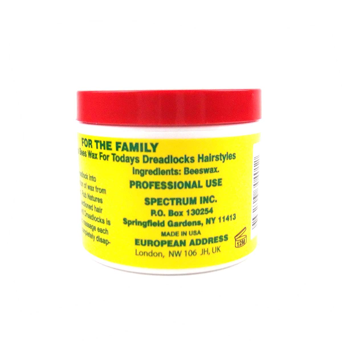Let's Dred Nature's Wax 4 oz. Beauty & Personal Care Lets Dred