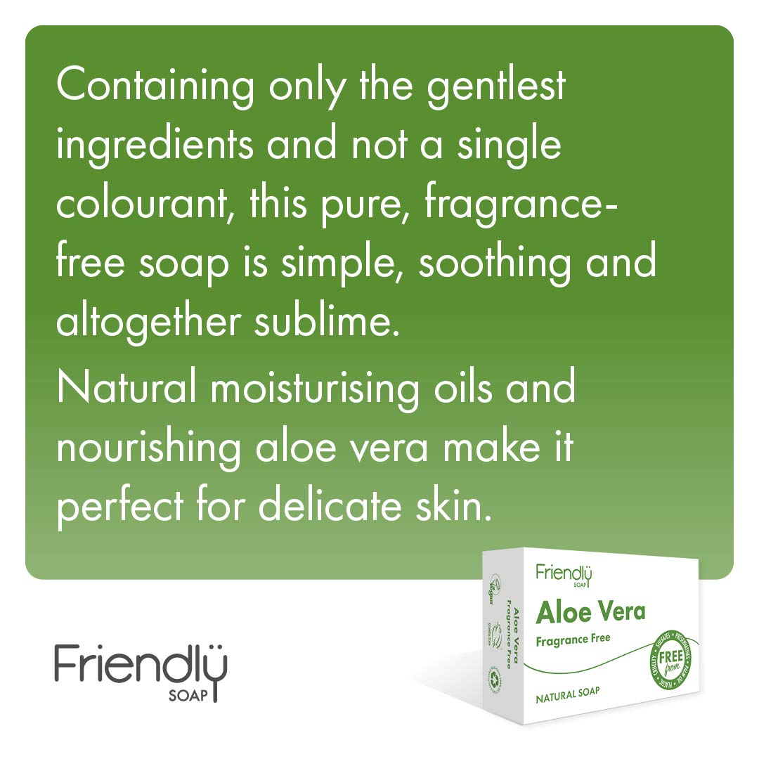 Friendly Soap Natural Handmade Aloe Vera Soap by Friendly Soap Beauty & Personal Care Friendly Soap
