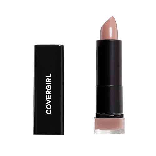 COVERGIRL Exhibitionist Lipstick Cream, Champagne 235, Lipstick Tube 0.123 OZ (3.5 g) Beauty & Personal Care COVERGIRL