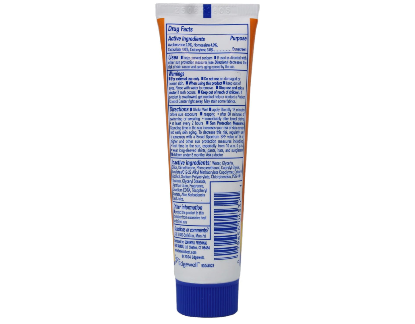 Banana Boat Sport Performance Sunscreen Lotion 30 SPF 1 oz (Pack of 3) Beauty & Personal Care Banana Boat