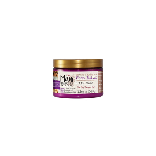 Maui Moisture Shea Butter Hair Mask for Dry Damaged Hair, 340g Beauty & Personal Care Maui Moisture