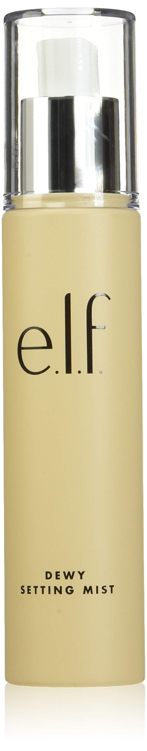 e.l.f. Dewy Setting Mist Hydrating, Luminizing, Long Lasting Sets Makeup, Conditions Coconut Infused 2.7 Fl Oz Beauty & Personal Care e.l.f.