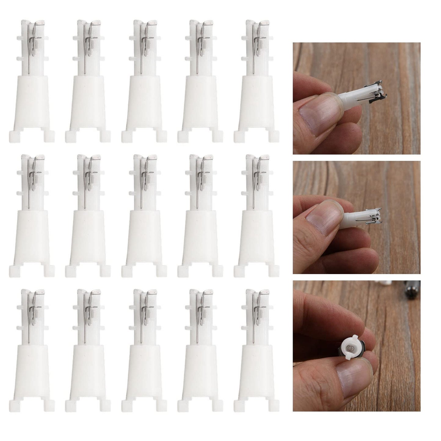 Sonew Nose Hair Cutter Replacement Head, 20-Pack, Lightweight and Portable for Trimming Nose Hairs Beauty and Personal Care Sonew
