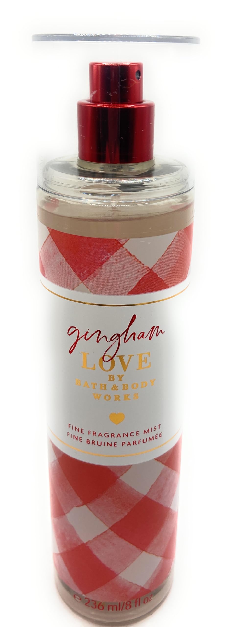 Bath and Body Works Gingham Love Fine Fragrance Mist 8 Fluid Ounce Spray Beauty & Personal Care Bath & Body Works